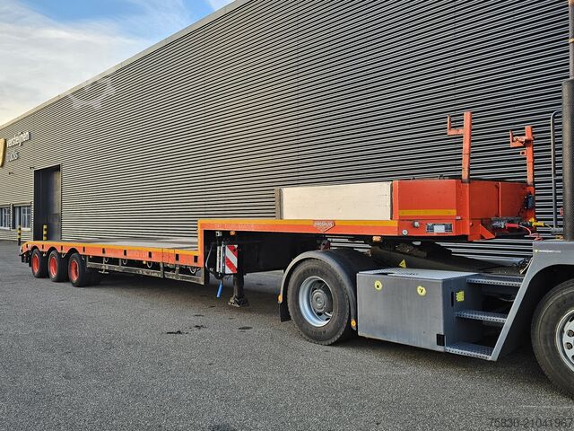 Low loader Broshuis 3 ABSD-48/3 / 3 x EXTENDABLE / 33 mtr