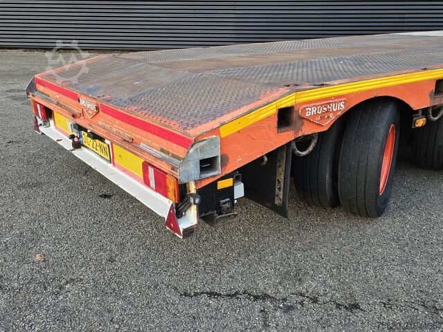 Low loader Broshuis 3 ABSD-48/3 / 3 x EXTENDABLE / 33 mtr