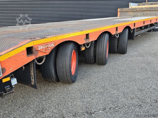 Low loader Broshuis 3 ABSD-48/3 / 3 x EXTENDABLE / 33 mtr