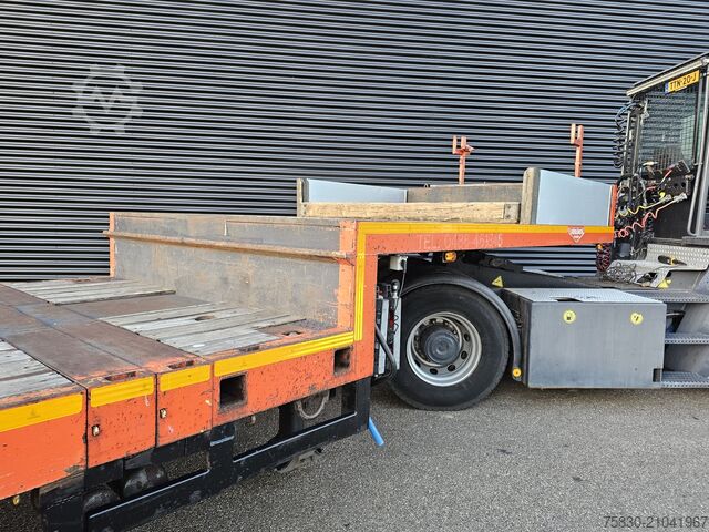 Low loader Broshuis 3 ABSD-48/3 / 3 x EXTENDABLE / 33 mtr