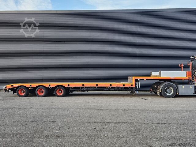 Low loader Broshuis 3 ABSD-48/3 / 3 x EXTENDABLE / 33 mtr
