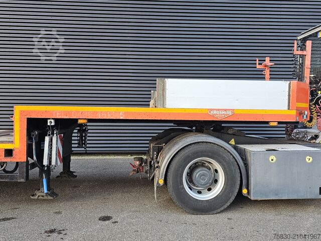 Low loader Broshuis 3 ABSD-48/3 / 3 x EXTENDABLE / 33 mtr