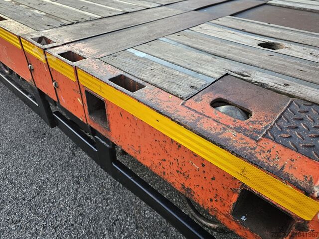 Low loader Broshuis 3 ABSD-48/3 / 3 x EXTENDABLE / 33 mtr