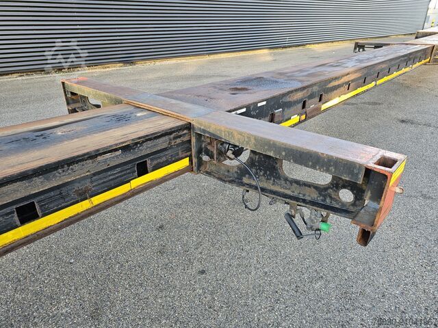 Tieflader Broshuis 3 ABSD-48/3 / 3 x EXTENDABLE / 33 mtr