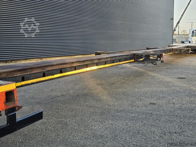 Tieflader Broshuis 3 ABSD-48/3 / 3 x EXTENDABLE / 33 mtr