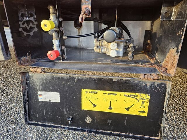 Tieflader Broshuis 3 ABSD-48/3 / 3 x EXTENDABLE / 33 mtr