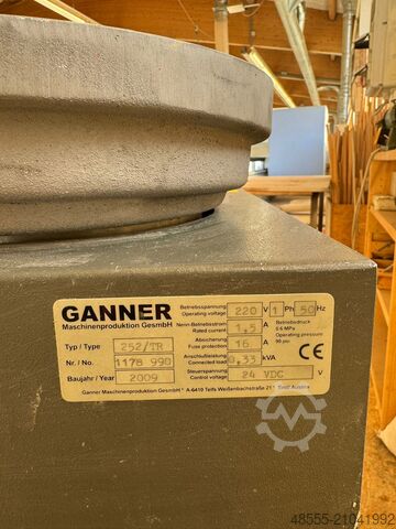 Dübeleintreibmaschine GANNER SELEKTA 252