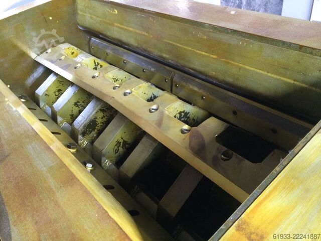 Hochleistungs-Granulator Genox GXC1200