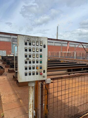 Gebrauchte CNC-gesteuerte Bandsägemaschine von FICEP, Modell KI 15L FICEP KI 15L