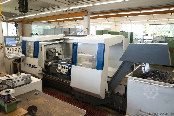 Drehmaschine - zyklengesteuert WEILER E 50 HD x 1000