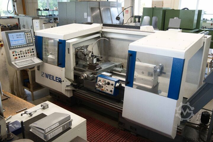 Drehmaschine - zyklengesteuert WEILER E 50 HD x 1000