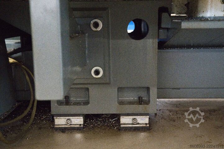 Drehmaschine - zyklengesteuert WEILER E 50 HD x 1000