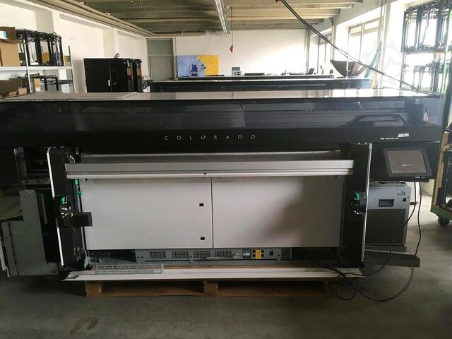 Digital printing machines as a package Canon Colorado 1640 (6x) & Colorado 1650 (2x)