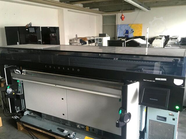 Digital printing machines as a package Canon Colorado 1640 (6x) & Colorado 1650 (2x)