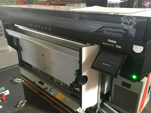 Digital printing machines as a package Canon Colorado 1640 (6x) & Colorado 1650 (2x)