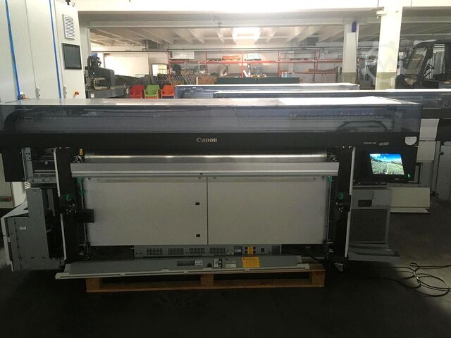 Digital printing machines as a package Canon Colorado 1640 (6x) & Colorado 1650 (2x)