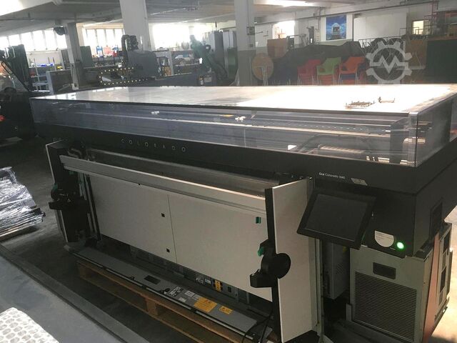 Digital printing machines as a package Canon Colorado 1640 (6x) & Colorado 1650 (2x)