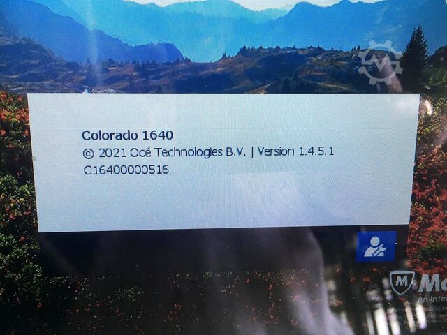 Digital printing machines as a package Canon Colorado 1640 (6x) & Colorado 1650 (2x)