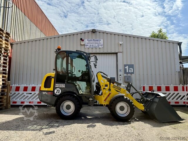 Radlader Wacker Neuson WL25 Radlader – Edition Advanced NEU