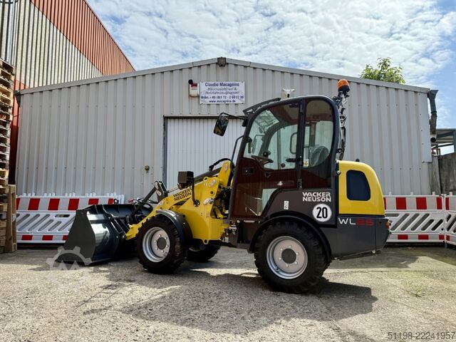 Radlader Wacker Neuson WL25 Radlader – Edition Advanced NEU