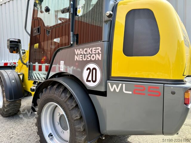 Radlader Wacker Neuson WL25 Radlader – Edition Advanced NEU