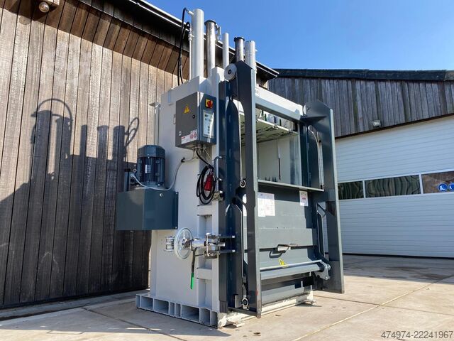 Ballenpresse, Textilpresse, Abfallmanagement HSM V-Press 1160 Plus