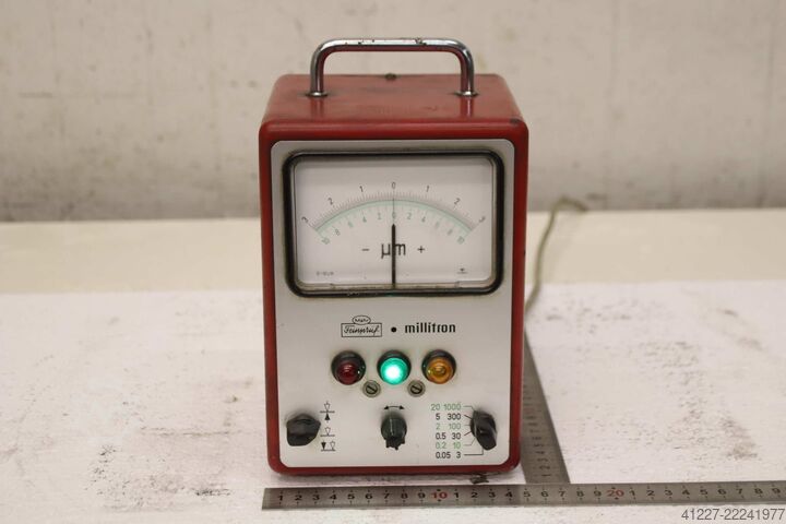 Measuring probe Mahr Feinprüf millitron 1222