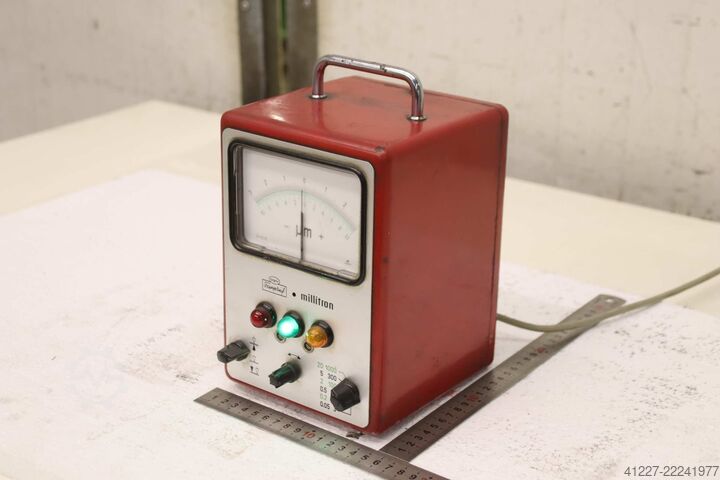 Measuring probe Mahr Feinprüf millitron 1222