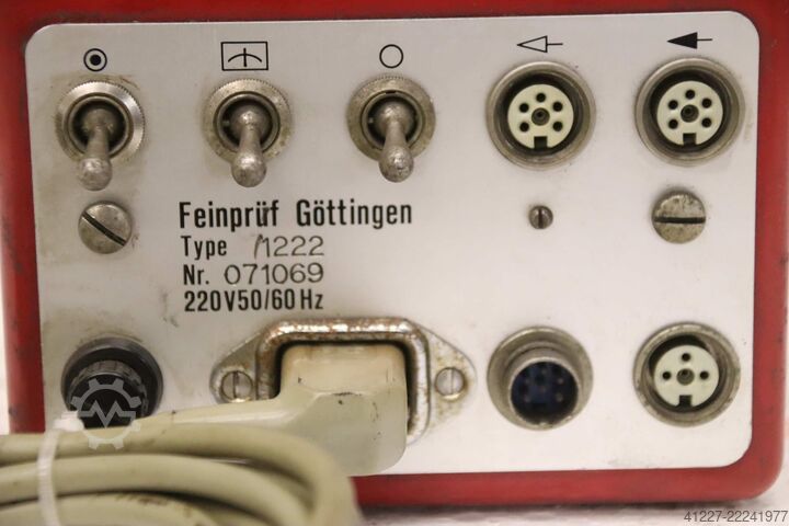 Measuring probe Mahr Feinprüf millitron 1222