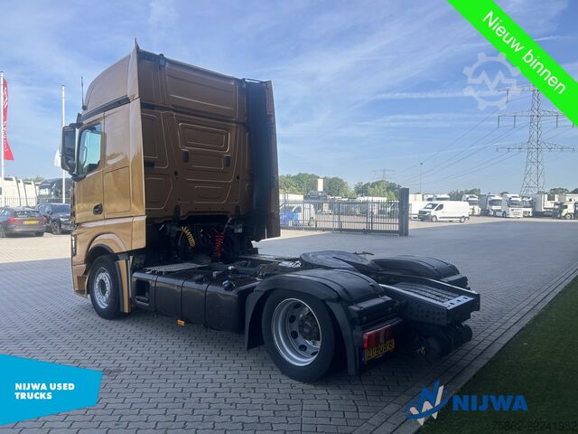 Standard-SZM Mercedes-Benz ACTROS 963-4-A 4x2 Hefschotel + Standkachel