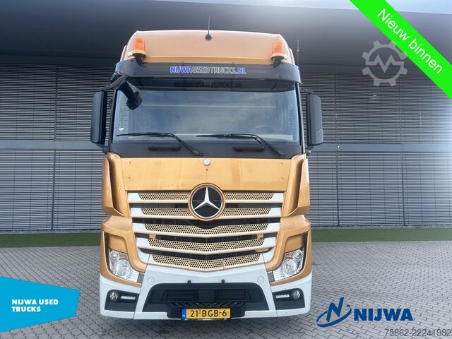 Standard-SZM Mercedes-Benz ACTROS 963-4-A 4x2 Hefschotel + Standkachel