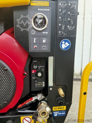 Kompressor Kaeser Mobilair M17 Kompressor + DLA (A) NEU