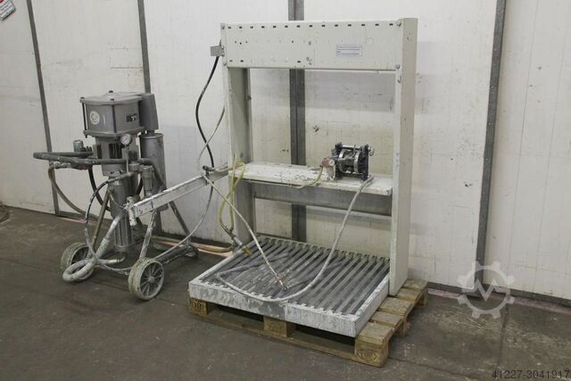 Pneumatic piston pump Böllhoff Graco DB-55.150