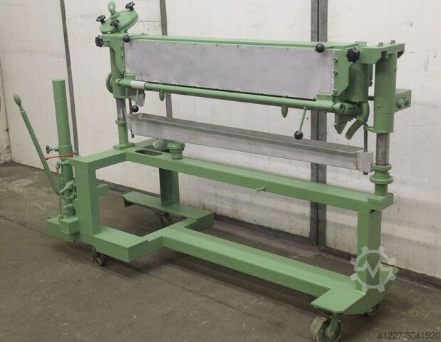 Lackgießmaschine Bürkle Gießbreite 1290 mm
