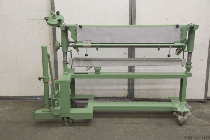 Lackgießmaschine Bürkle Gießbreite 1290 mm