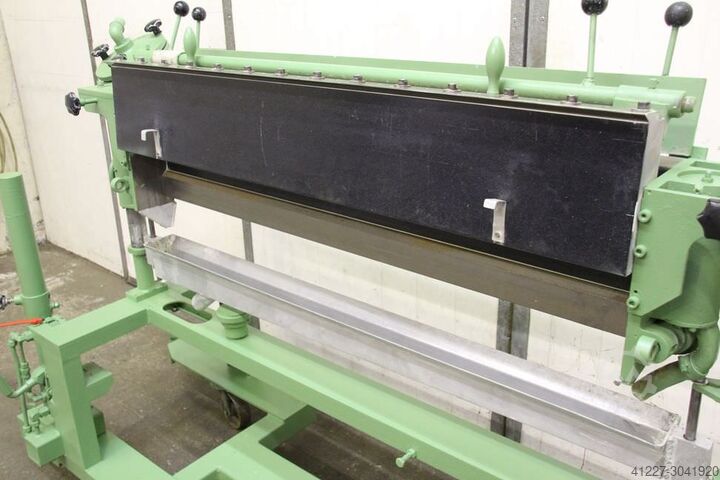 Lackgießmaschine Bürkle Gießbreite 1290 mm