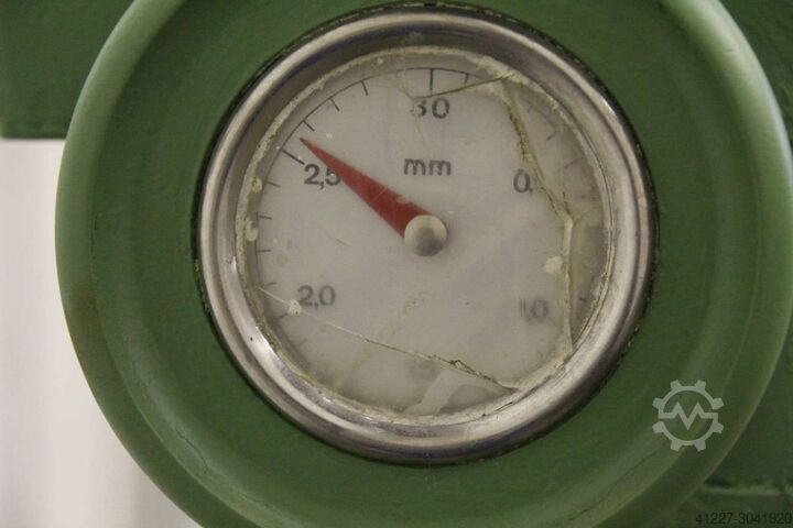 Lackgießmaschine Bürkle Gießbreite 1290 mm