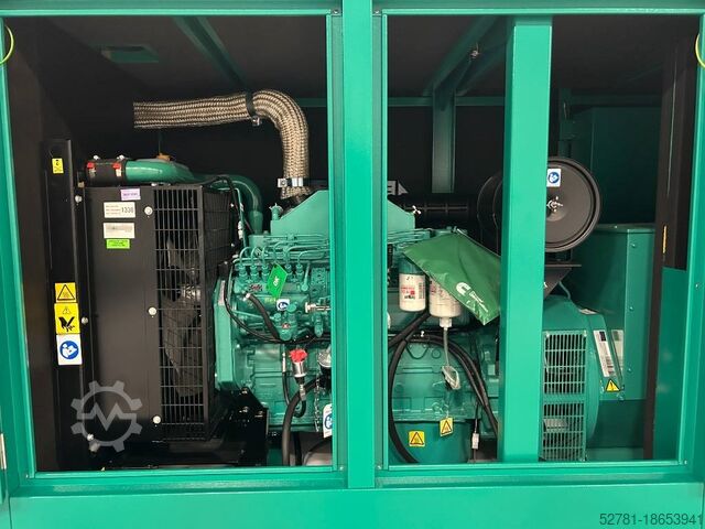 Generator set Cummins C110D5Q - 110 kVA Generator - DPX-18509-Q