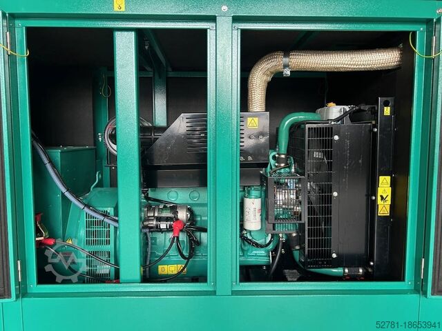 Generator set Cummins C110D5Q - 110 kVA Generator - DPX-18509-Q