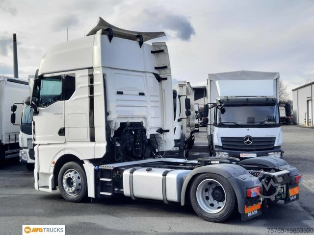 Volumen SZM MAN 18.510 GX Retarder Standklima 2 x Tank