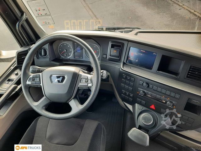 Volumen SZM MAN 18.510 GX Retarder Standklima 2 x Tank