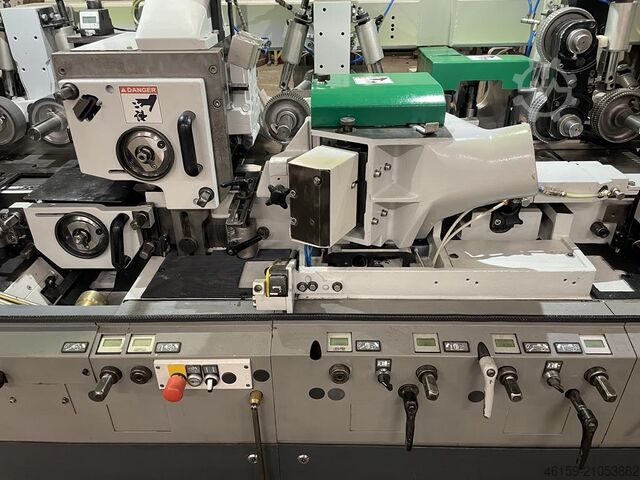 Hobel- und Kehlautomat Weinig Hydromat 1000 (5S)