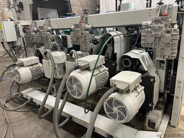 Hobel- und Kehlautomat Weinig Hydromat 1000 (5S)