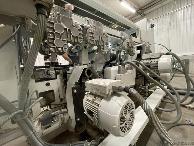 Hobel- und Kehlautomat Weinig Hydromat 1000 (5S)