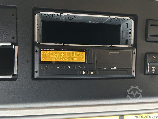 Standard-SZM Mercedes-Benz Actros 1842 Bigspace / 870 dkm / Tacho V2 / 2 T...