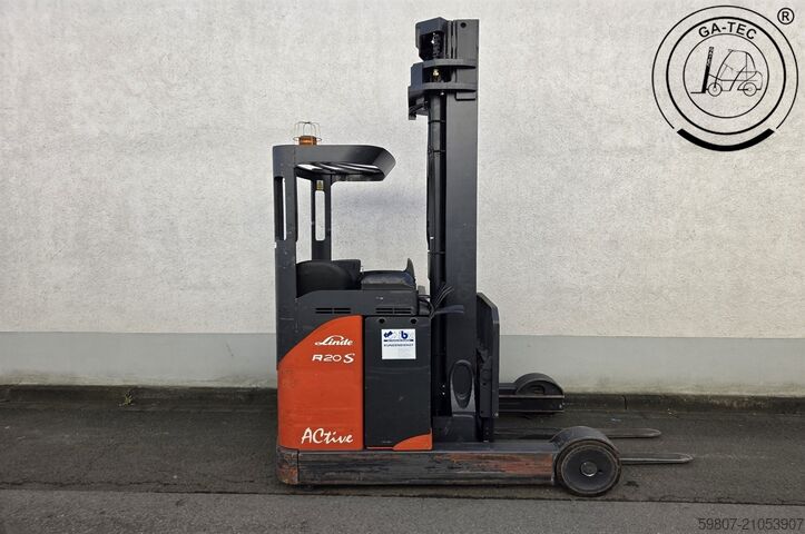 Niederhubkommissionierer Linde R20