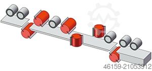 Hobel- und Kehlautomat WEINIG POWERMAT 1200 (6 SPINDLE  40mm)