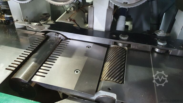 Hobel- und Kehlautomat WEINIG POWERMAT 1200 (6 SPINDLE  40mm)