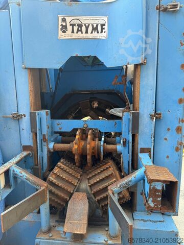 Entrindungsmaschine TAYME P-60