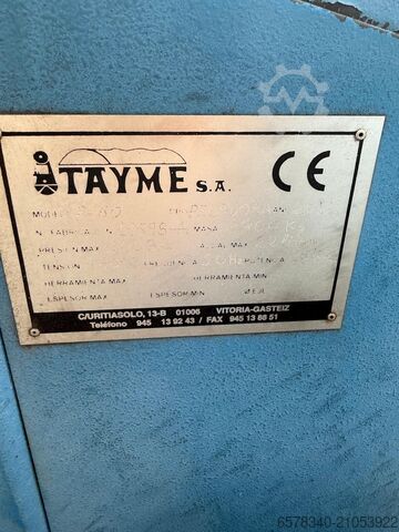 Entrindungsmaschine TAYME P-60